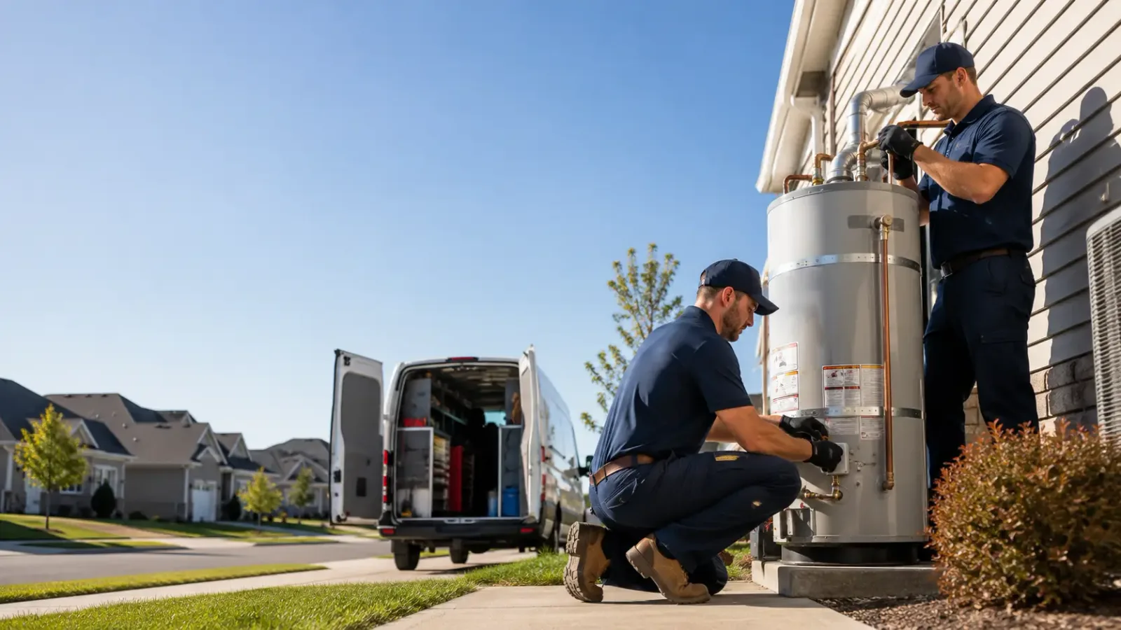 Water Heater Installation in Davisville, MO